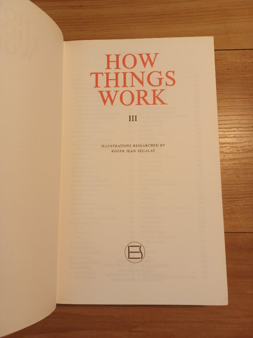 How Things Work Vol 2-3 Books - Picture 7 of 8